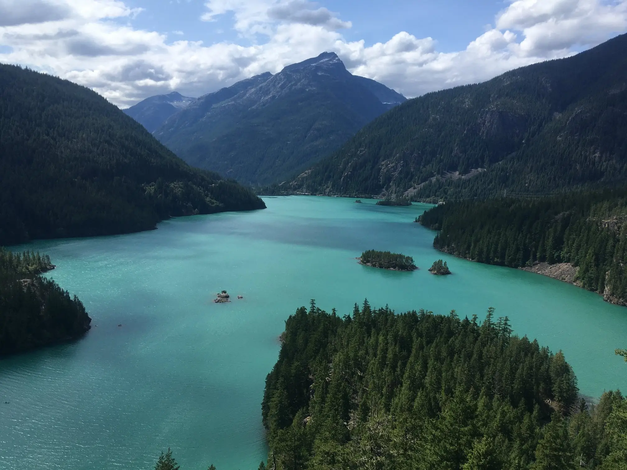 Diablo Lake Overlook